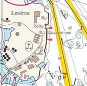 9 Nr 62 Mellersta Östersjön / Central Baltic * 2524 (T) Sjökort/Chart: 6231 Sverige. Mellersta Östersjön. Västervik. Lusärnahamnen. Kajreparation. Gjutning. Dykning. Utökad tid.