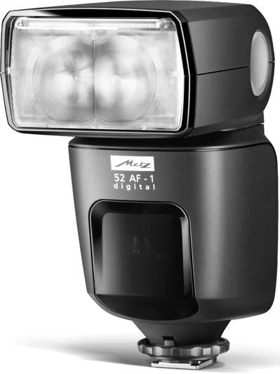 mecablitz 52 AF-1 Olympus digital for Olympus-, Panasonic-, Leica-Digitalkameras with