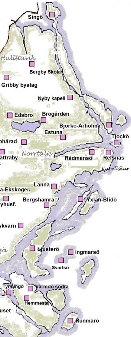 Projekt Mötesplatser i Skärgården Stockholms bygdegårdsdistrikt är en av Länsbygderådets medlemsorganisationer, som nu arbetar med ett projekt inom Leader Stockholmsbygd.