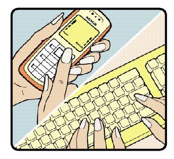 4. Kontrollera att den 20-siffriga koden är giltig genom att följa anvisningarna på www.nokia.com/batterycheck. Om du vill skapa ett text