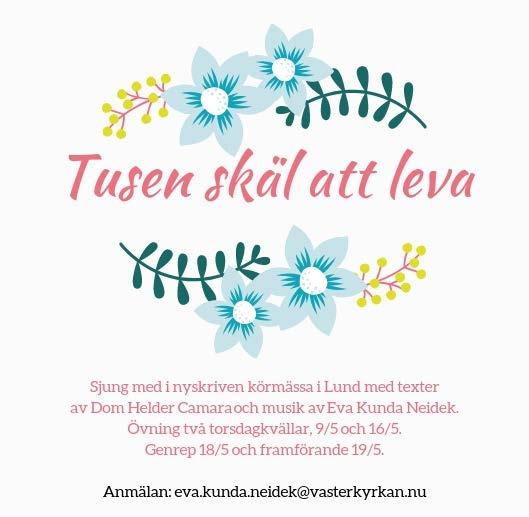 Alla Equmeniakyrkans församlingsmusiker och aktiva musikledare är välkomna till ett gemensamt dygn med seminarier och workshops, samvaro och delande av erfarenheter.