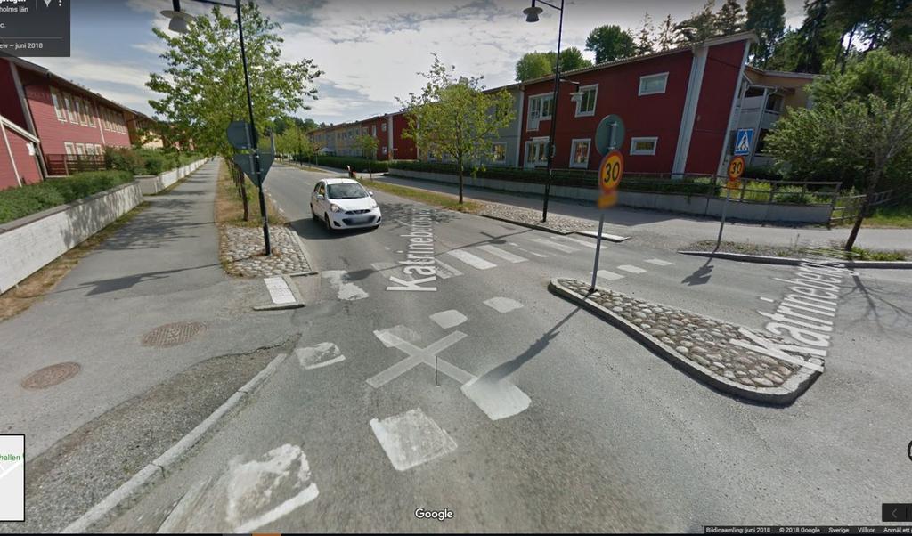 Vy från Pildammsparken över