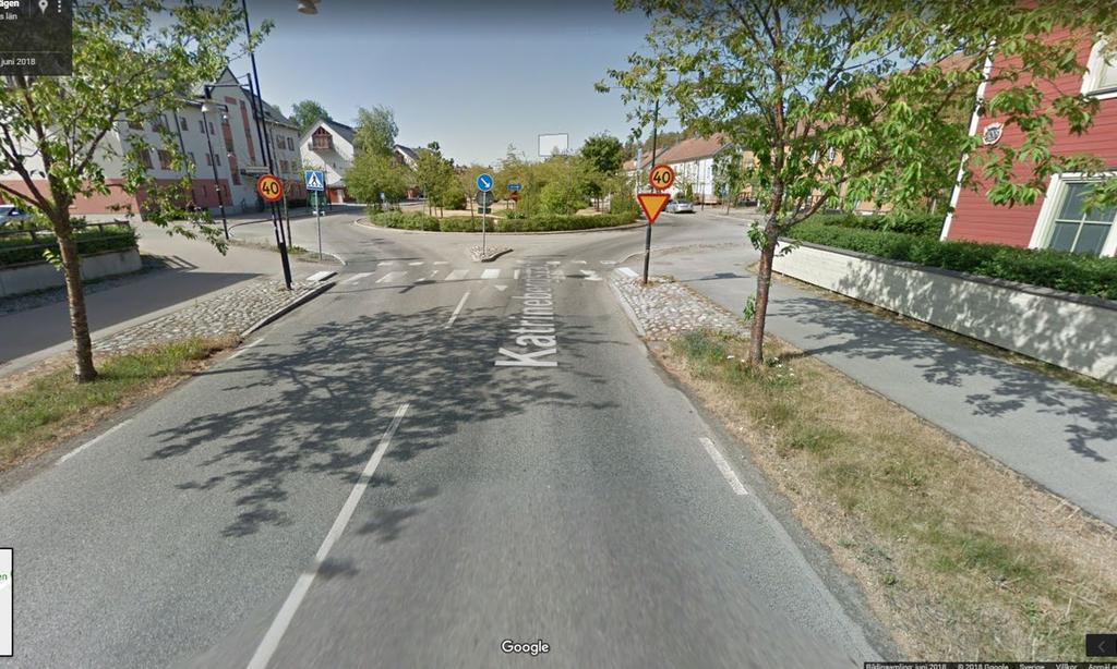 mot Trädgårdsstad Vy från