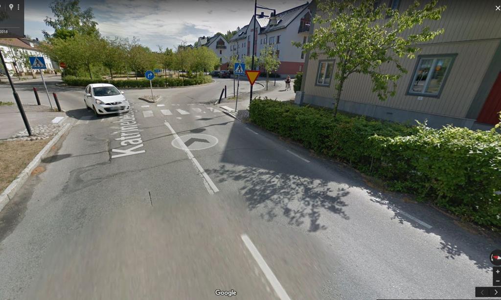 Parkhem Vy från Katrinebergsvägen