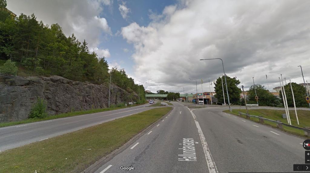 Korsningen Hallundavägen/