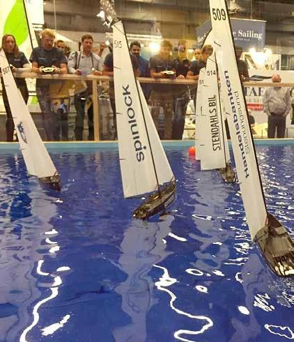 ANNONS ANNONSBILAGA FRÅN STENUNGSUNDS SEGELSÄLLSKAP 13 Segling på land Så har ett år passerat och radioseglingen är en stabil del i segelklubben.