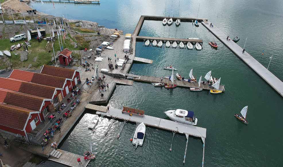 ANNONS 7 ANNONSBILAGA FRÅN STENUNGSUNDS SEGELSÄLLSKAP Foto: Ola Stensby Vi har en fantastisk anläggning som ger alla en bra förutsättning att segla.