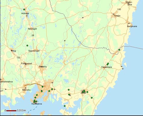 Antal anmälda bostadsinbrott (villa/radhus samt lägenhet) i Karlskrona kommun 2018 Totalt 22 anmälningar fr.o.m: 2018-01-01 t.o.m: 2018-06-13.