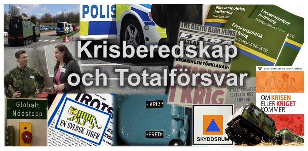 2019 är tredje gången som Krisberedskapsveckan genomförs.