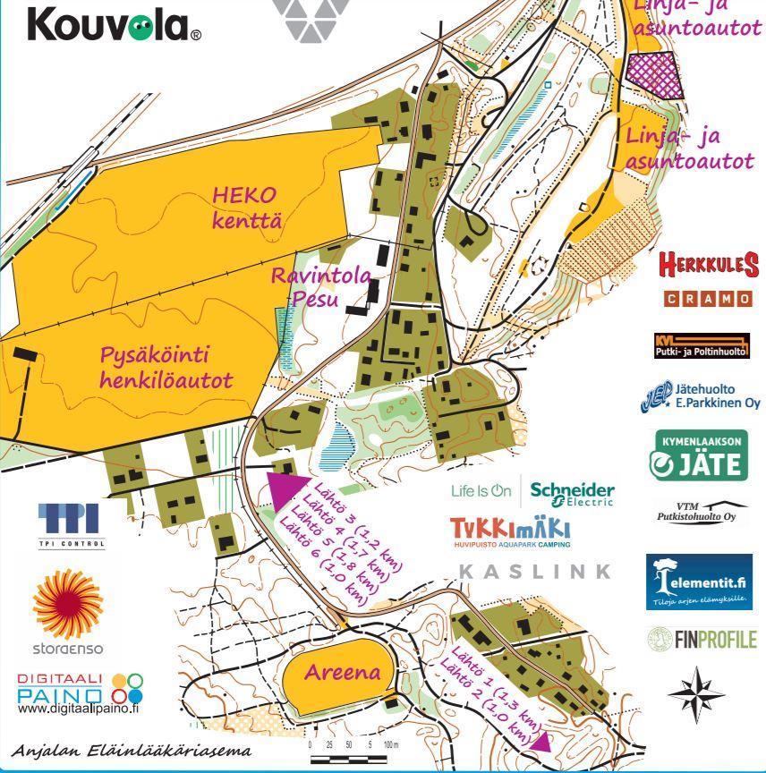 Goda råd, kvalet Kvalet i FM-medeldistans är en av de mest hektiska tävlingar som finns. Var beredd på att se folk nästan hela tiden som löper kors och tvärs genom terrängen.