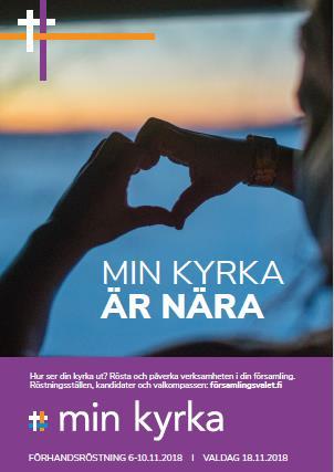 Tillsammans med Kyrkpressens journalister gjordes två bilagor med fyra sidor, en i maj och den andra i oktober inför bokmässan. De utkom i Kyrkpressen som har en upplaga på ca 85 000.