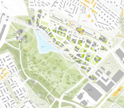 Innehåll Sammanfattning 3 Bakgrund 4 Bedömningsgrunder 4 Beräkningsförutsättningar 6 Indata 6 Beräkningar 6 Resultat och åtgärder 7 Vägtrafikbuller 7 Skärm längs Huddingevägen 8 Bullerreducerande