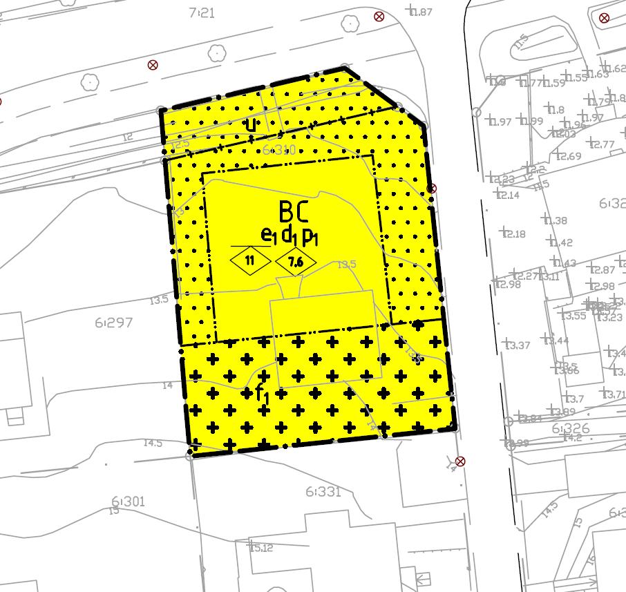 Planförslag Sammanfattning Syftet med planen är att möjliggöra byggnation av ett mindre flerbostadshus med ca 9 lägenheter samt att möjliggöra för verksamheter och handel.