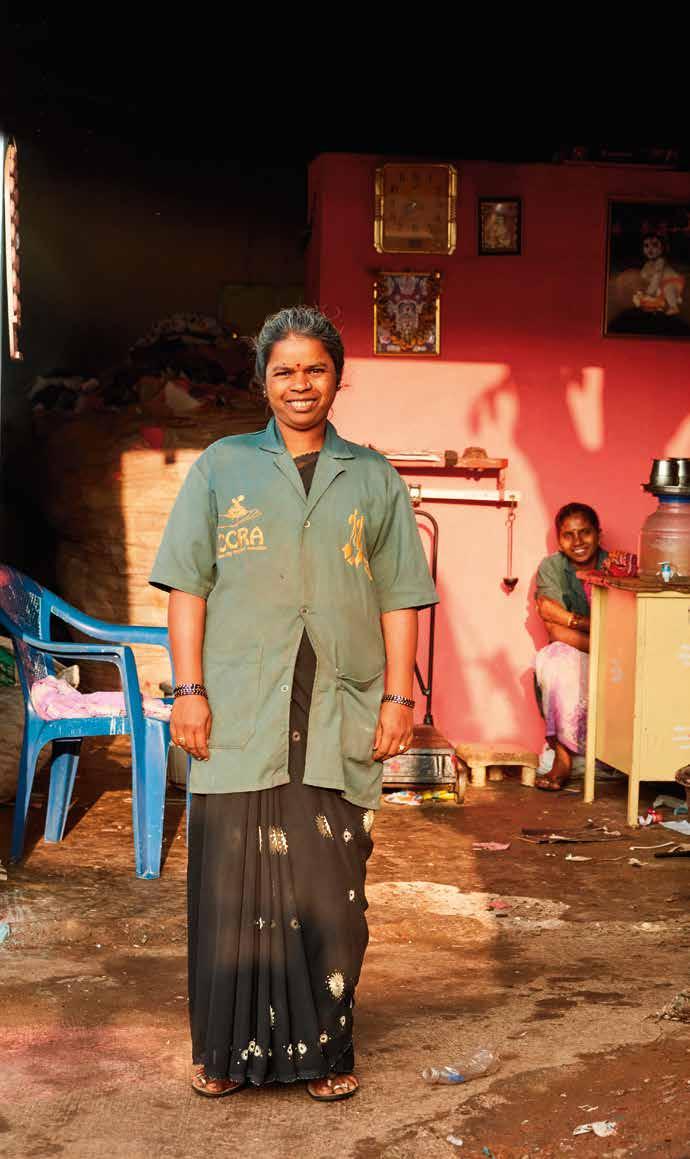 Waste pickers lever med många svårigheter som trakasserier, sena utbetalningar av lön och hälsoproblem. Men som waste picker har jag lyckats försörja min familj och låta mina barn studera på college.