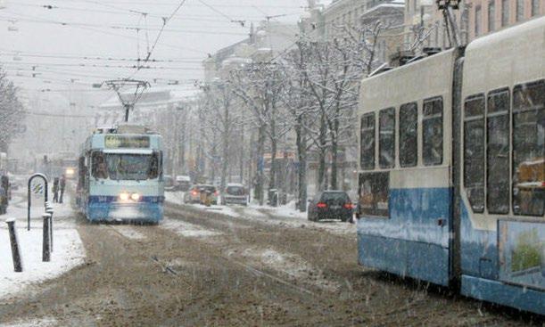 Hållbar mobilitet Antal resor med buss, spårvagn och båt 2011 2016, tusental 250 000 Antal resor med båt över älven, 2015 2018, tusental 3200 200 000 3000 150 000 2800 100 000 2600 50 000 2400 0 2011