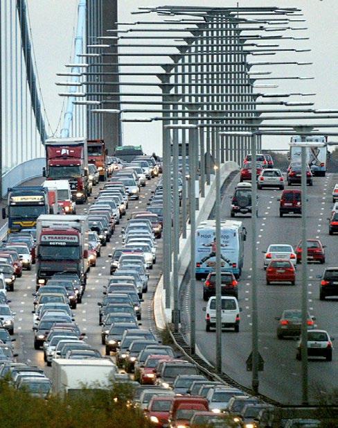 Hållbar mobilitet Metodbyte Fram till och med 2016 har snittet de 28 Fasta punkterna används för att visa den generella trafikutvecklingen.