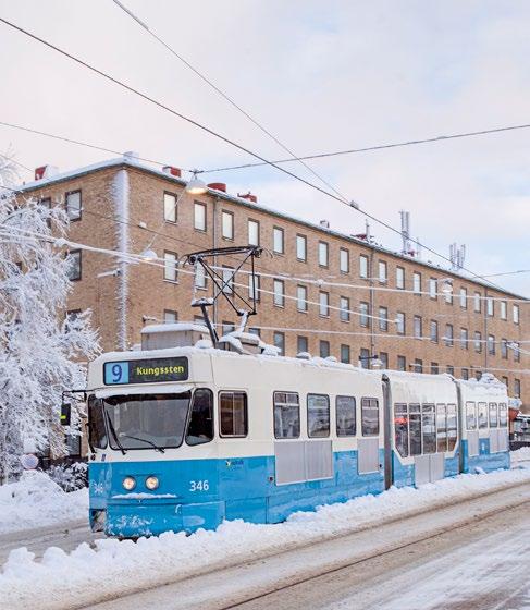 Hållbar mobilitet Hur har restiderna förändrats under året? Under 2018 har ett antal stora byggprojekt startat på allvar.