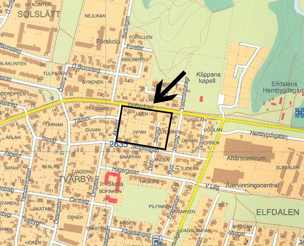 Dagvattenutredning för Del av Klippan 3:107 samt