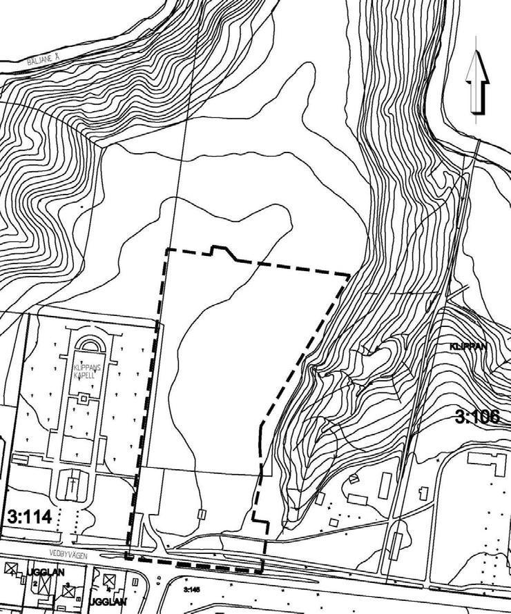 Fackområde, Avd / Discipline, Dept GEOTEKNIK Dokumenttyp / Type of document TEKNISK PM GEOTEKNIK Projekt, Uppdrag, Ärende / Project, Assignment, Subject Klippan 3:107 Klippans kommun Geoteknisk