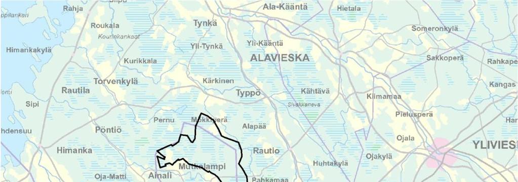 SAMMANDRAG Vindkraftsbolaget PROKON Wind Energy Finland Oy planerar att bygga en landbaserad vindkraftspark med högst 100 vindkraftverk i området Mutkalampi mellan Kannus, Kalajoki och Karleby (bild