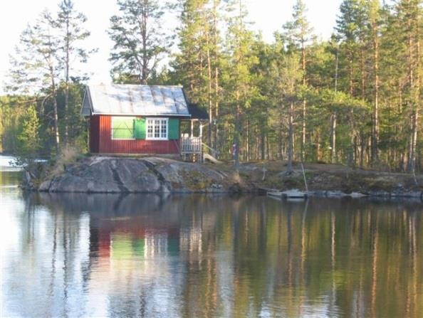 Grötingströmmen Storlek: 4 bäddar. 1 rum och kök. Läge: Grötingströmmen (kraftverksströmmen). Utrustning: Två våningssängar, madrass, täcken och kuddar.