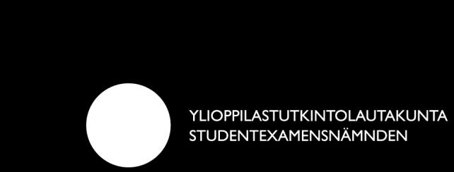 Med studentexamensprovet utreds om studerandena tillägnat sig de kunskaper och färdigheter som anges i gymnasiets läroplan och uppnått tillräcklig mognad enligt målen för gymnasieutbildningen.