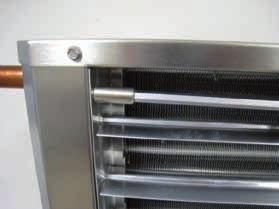 I lokaler med hög takhöjd bör värmefläkten monteras lågt, dock utan att störa arbetsmiljön.