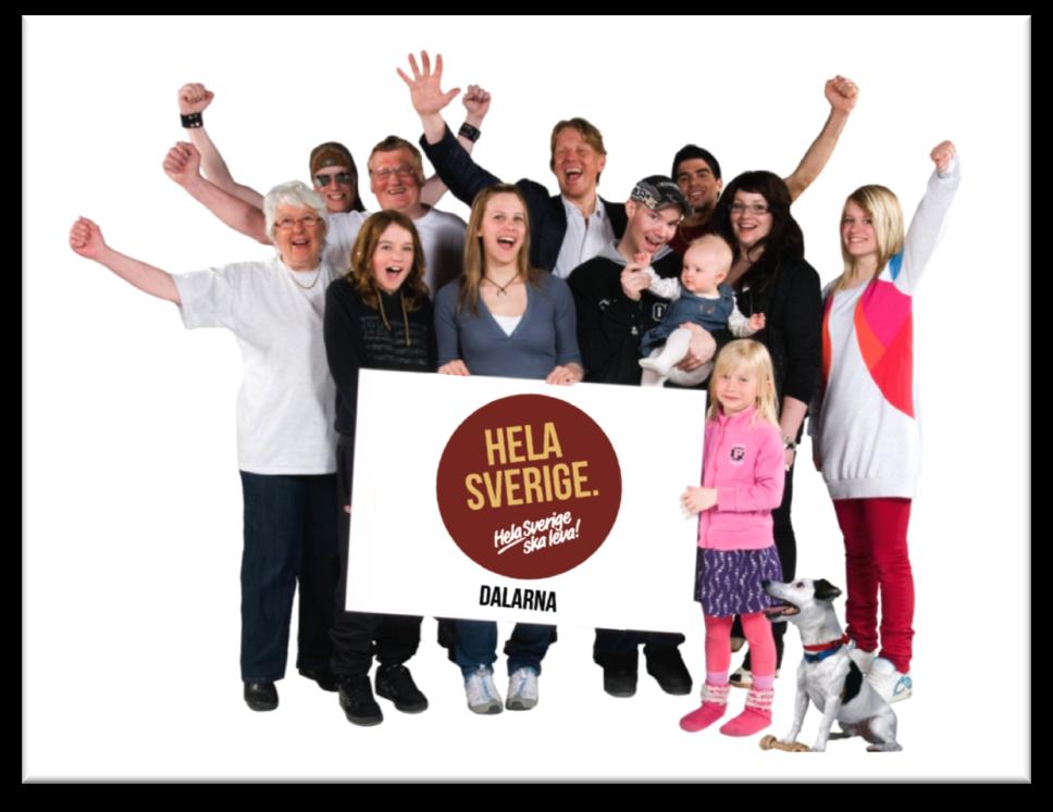 Föreningen är länets samtalspartner för lokal utveckling på landsbygden.