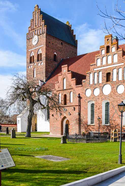 Förord Åhus S:ta Maria kyrka har en historia som sträcker sig genom tio sekler. Redan på 1100-talet uppfördes denna mäktiga byggnad för att tjäna kyrkans uppdrag att ge människor tröst och livsmod.