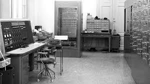 Här började jag - 1960 BESK svenskbyggd dator från 1953 den hade mer än 3.000 elektronrör och klarade över 23.