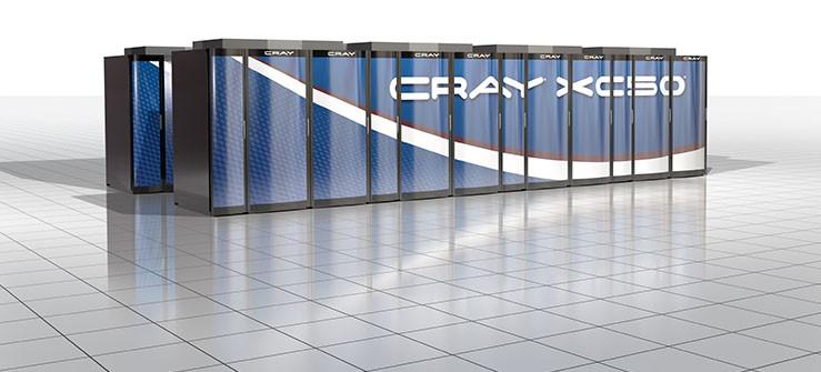 Cray XC40 system finns på KTH theoretical peak