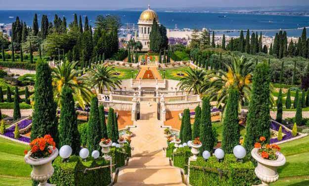 Dag 5-6 24-25 okt Haifa, Israel Idag anländer fartyget till Haifa och kommer ligga här över natten. Denna hamnstad i norra Israel är en modern stad med flera museer, parker och två stora universitet.