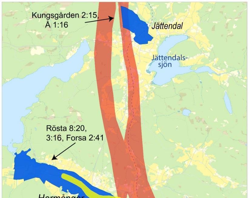 Det andra vattenskyddsområdet, Kungsgården 2:15 och Å 1:16 i