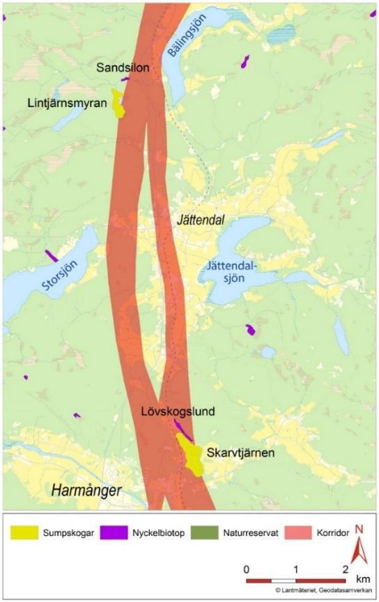 etapp Stegskogen-Bäling. Figur 7.7-9.