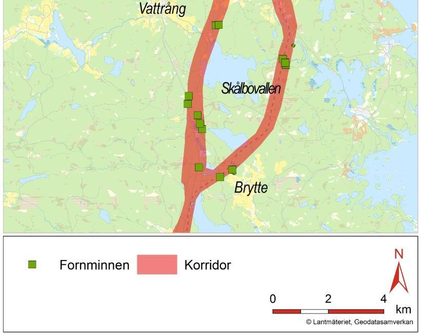 i andra kapitlet kulturmiljölagen (1988:950). Dessa innebär bl.a. att det fordras tillstånd från Länsstyrelsen för att rubba, ta bort,