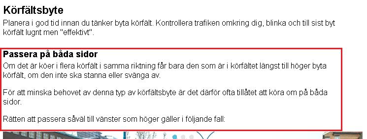 (i dettta exampel se röd ruta) 2.