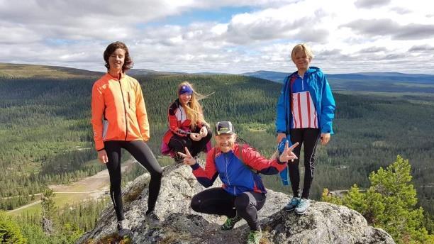 Efter en stunds vila var det dags för eftermiddagens inomhusorientering.