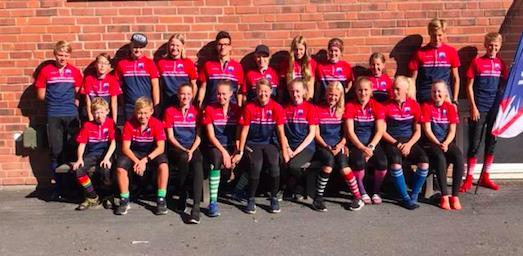 Årets Distriktsmatch, som är en tävling för DH13-16, gick mot Dalarna, Gästrikland, Hälsingland och Uppland och ägde rum i Ludvika den 6-7 augusti. Västmanlandslaget bestod av 30 löpare.