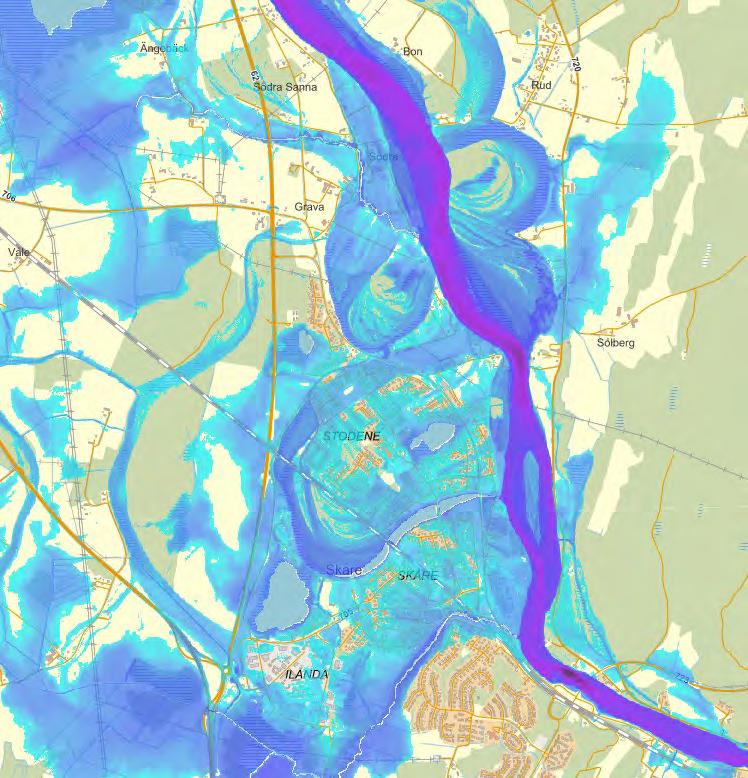 Egen hydrodynamisk modellering