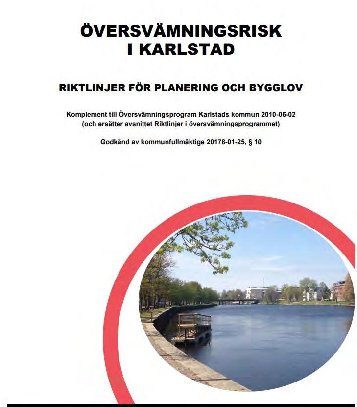 Riktlinjer för planering och bygglov - Funktionskrav - Bedömning av