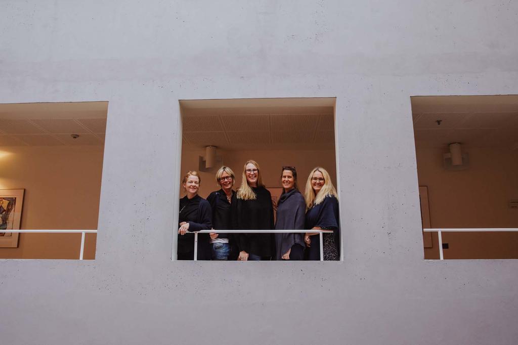 Arbetsgrupp, kontakt Camilla Johansson Bäcklund, HDK bild och form Maria Larsson, Högskolan för scen och musik - musik Linda Sternö, Akademin Valand - foto, film och litterär gestaltning