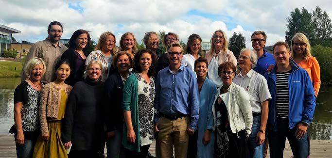 Acknowledgements Research Group: Maria Björmsjö, PhD-student Josefine Starnberg, MD, PhD Petter Sande, dietician