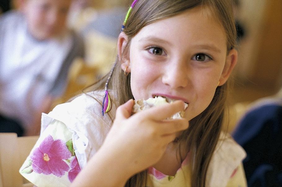 22 Lunch serveras gratis till alla elever i grundskolan.
