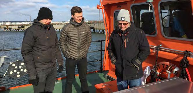 Ett innovationsprojekt som avslutats under året är Green Pilot som gått ut på att ställa om ett fartyg från konventionell dieseldrift till metanol.