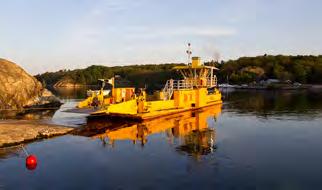 Hon sätts i trafik sommaren 2019 på Gullmarsleden mellan Lysekil och Uddevalla. Foto: Truls Persson.