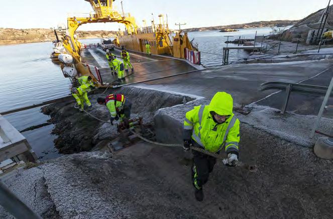 Verksamheten 2018 Motiverade medarbetare Bemötandeprojektet, utbildningssatsningen om förhållningssätt gentemot våra resande och varandra har under året avslutats med gott resultat.