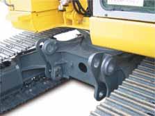 Materialvikt upp till 1,8 t/m³ 1,03 m³ 825 kg 1,10 m³ 875 kg TVÅDELAD BOM