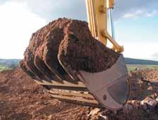 000 kg 1,26 m³ 950 kg Materialvikt upp till 1,5 t/m³ 1,15 m³ 900 kg 1,07 m³