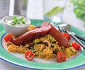 Förslagen är inte presenterade som en hel frukost utan här är tanken att hitta