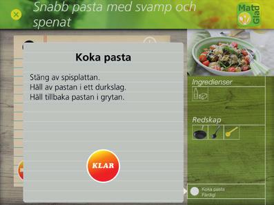 Fortsätt med instruktionerna som följer under tiden som timern är igång.